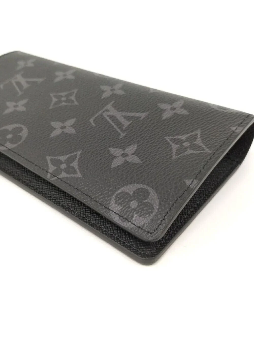 Louis Vuitton Portefeuille Brazza Wallet Monogram Eclipse